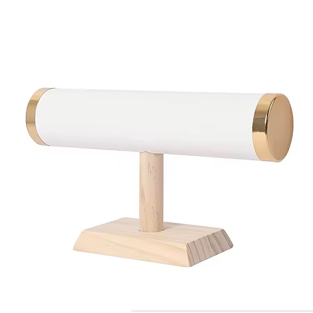 White and Gold Jewelry Stand